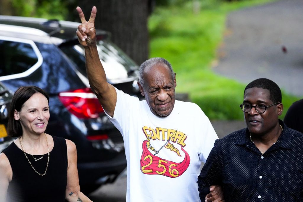 Bill Cosby Released from Prison